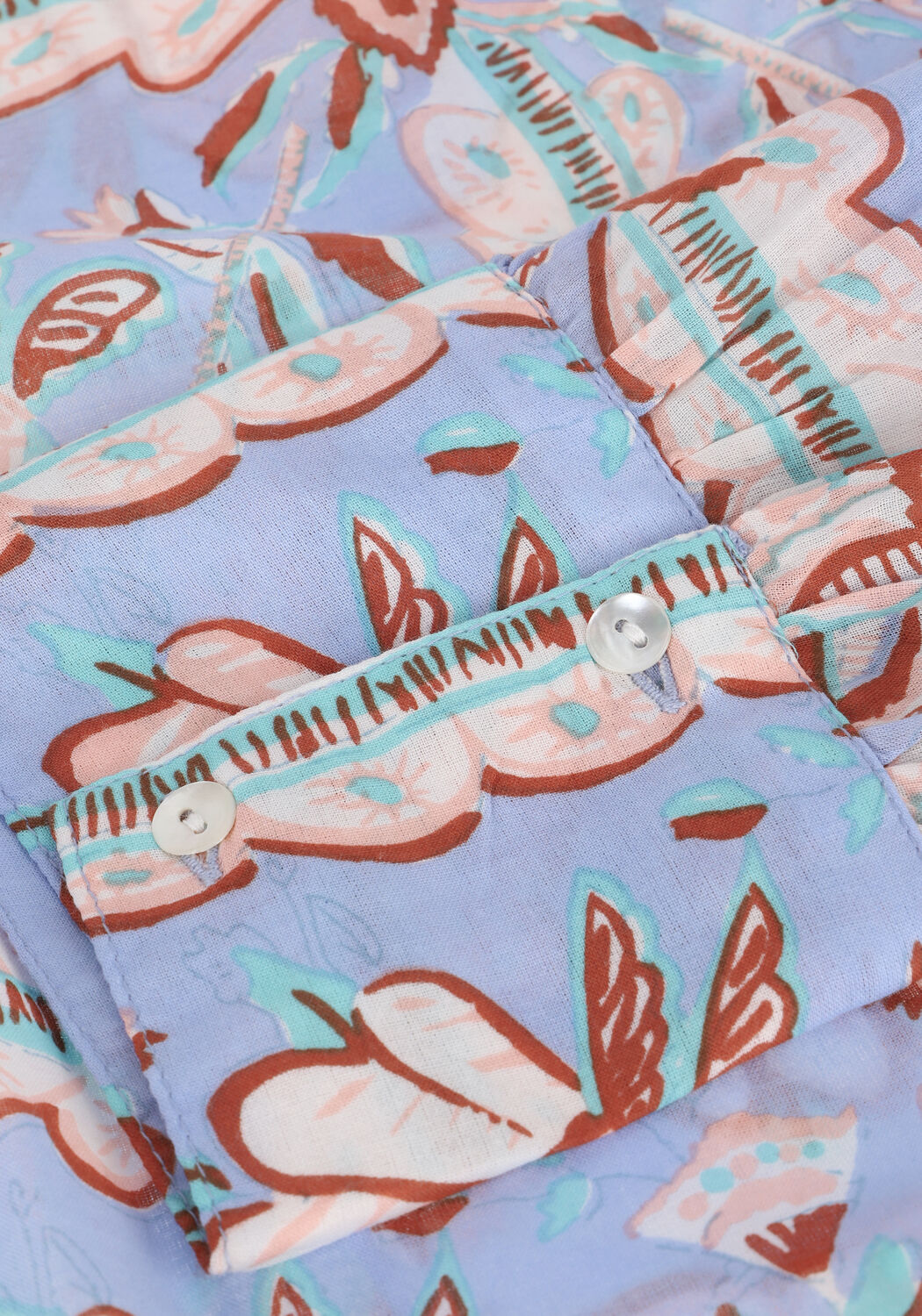 ANTIK BATIK HUPA BLOUSE Blouses Bleu clair - large