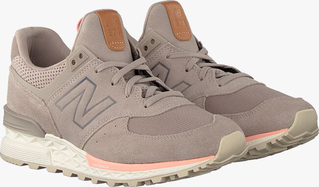 Beige NEW BALANCE Sneakers WS574 WMN  - large