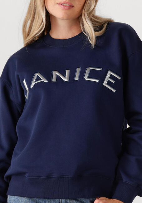 JANICE Chandail ANDY Bleu foncé - large