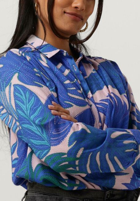 Blauwe LOLLYS LAUNDRY  LARI SHIRT - large