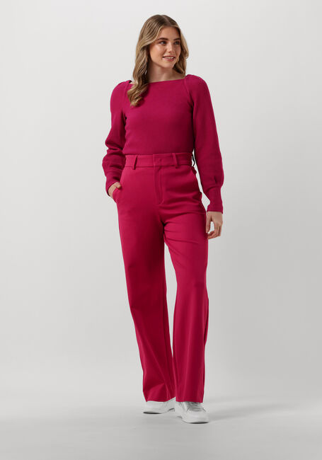Roze VANILIA Sweater STRUC SPECIAL SLEEVE - large