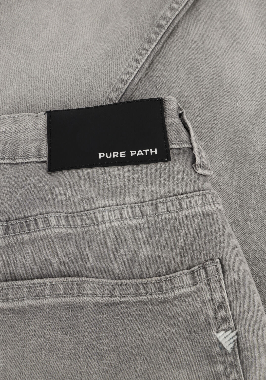 PURE PATH Skinny jeans THE JONE SKINNY FIT JEANS en gris - large