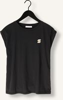 Zwarte BY-BAR T-shirt THELMA DICTIONARY TOP Zwarte BY-BAR T-shirt THELMA DICTIONARY TOP - medium