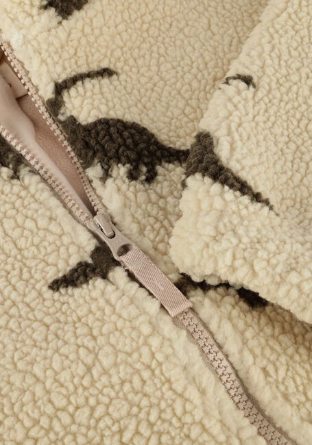 Beige KONGES SLOJD Teddy jas JODY TEDDY JACKET Beige KONGES SLOJD Teddy jas JODY TEDDY JACKET - large