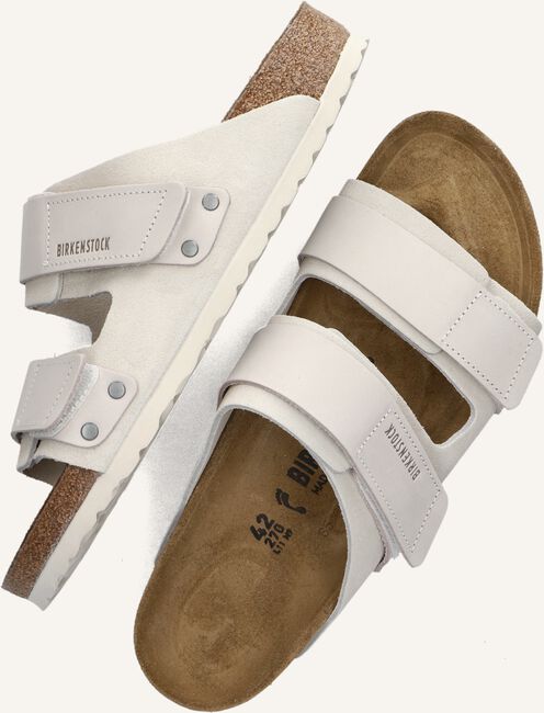 Witte BIRKENSTOCK Slippers UJI HEREN Witte BIRKENSTOCK Slippers UJI HEREN - large