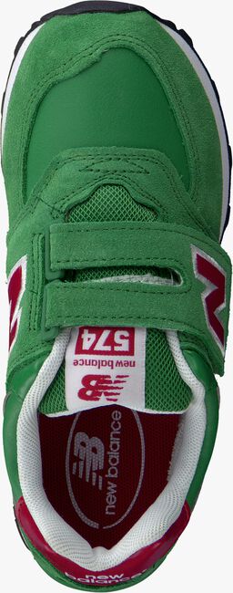 Groene NEW BALANCE Sneakers KG574 - large