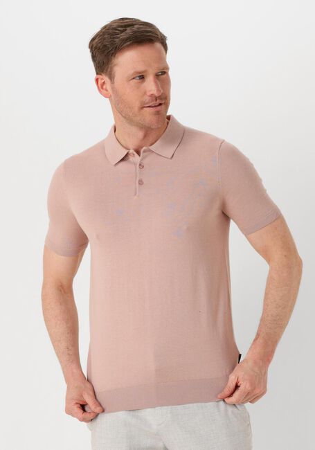 SAINT STEVE Polo CHRIS Rose clair - large