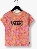 VANS T-shirt ROSE CAMO PRINT MINI TEE CYCLAMEN en rose - medium