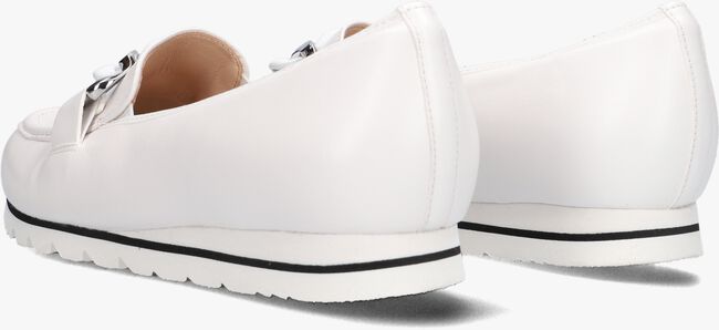 HASSIA PISA Chaussures à enfiler en blanc - large