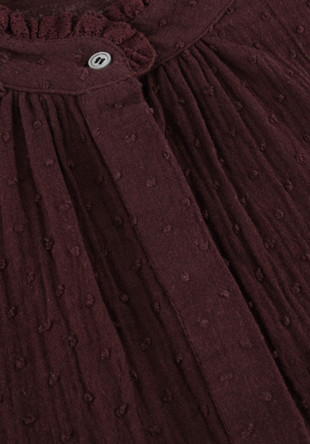 Bordeaux ANTIK BATIK  MATHILDE BLOUSE - large