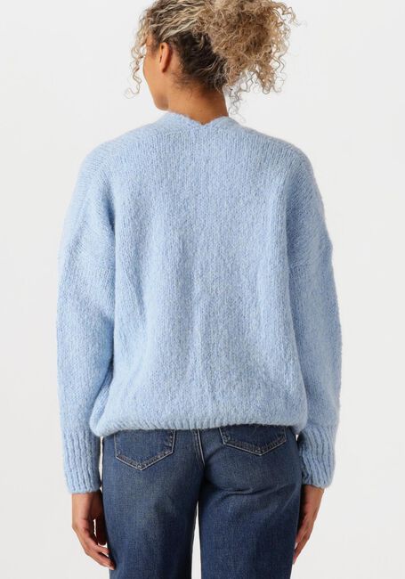 KNIT-TED Gilet BECKY Bleu clair - large