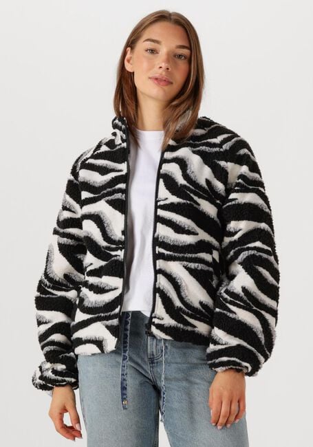 Zwarte ANOTHER LABEL Faux fur jas SARI JACKET L/S - large