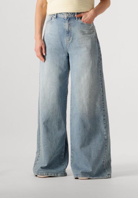 CIRCLE OF TRUST Wide jeans HARLEY DNM en bleu - large
