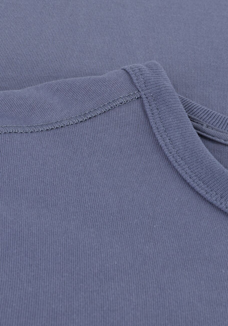 Blauwe CAST IRON T-shirt R-NECK REGULAR FIT HEAVY COTTON Blauwe CAST IRON T-shirt R-NECK REGULAR FIT HEAVY COTTON - large