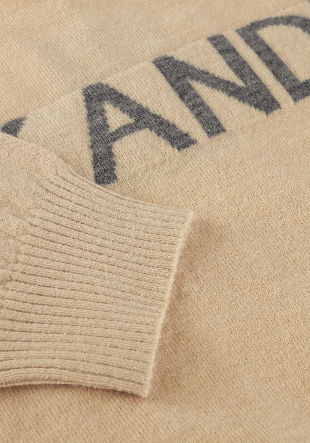 Beige NIK & NIK Trui LIS PULLOVER - large