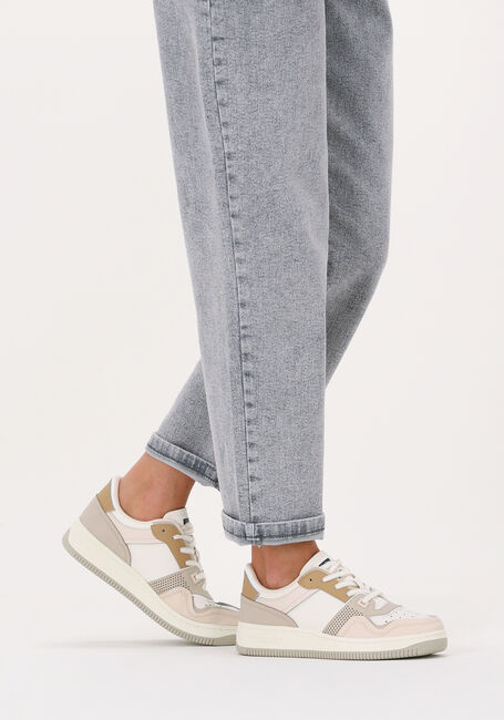 Beige TOMMY JEANS Sneakers ELEVATED BASKET WMN - large