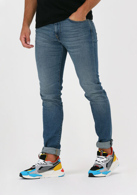 Eigendom Openlijk hun Blauwe DIESEL Slim fit jeans D-STRUKT | Omoda