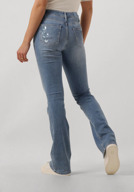 GUESS Flared jeans SEXY FLAIR en bleu - large
