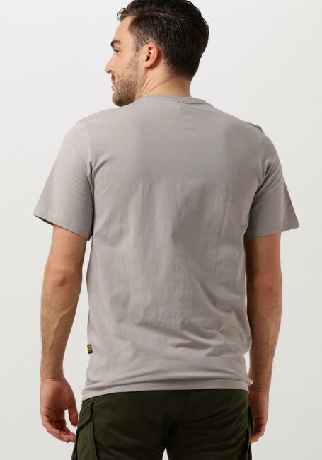 G-STAR RAW T-shirt SLIM BASE R T S/S Gris clair - large