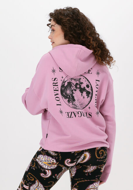COLOURFUL REBEL Chandail STARGAZE OVERSIZED HOODIE Lilas - large