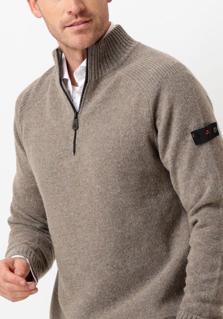 Taupe PEUTEREY Trui BRAILLE - large