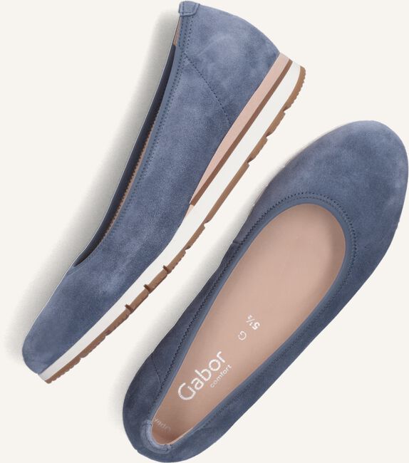 Blauwe GABOR Instappers 410.1 Blauwe GABOR Instappers 410.1 - large