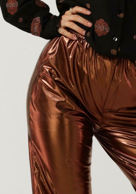 STUDIO AMAYA Pantalon JOYCE en bronze - large