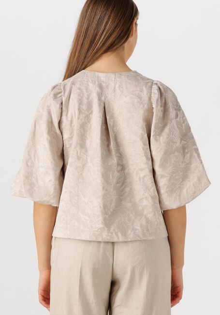 Taupe SUMMUM  BLOUSE JACQUARD - large