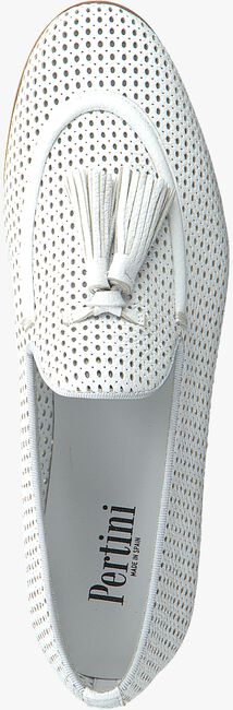 PERTINI Loafers 14940 en blanc - large