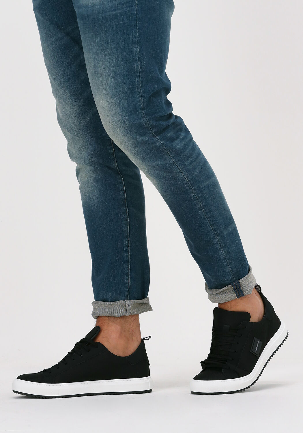 Zwarte ANTONY MORATO Sneakers MMFW01418 - large