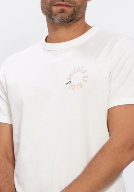 Witte BUTCHER OF BLUE T-shirt ARMY CIRCLE TEE - large