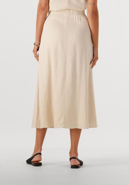 Beige OBJECT Maxirok OBJAYA HW MIDI SKIRT 138 - large