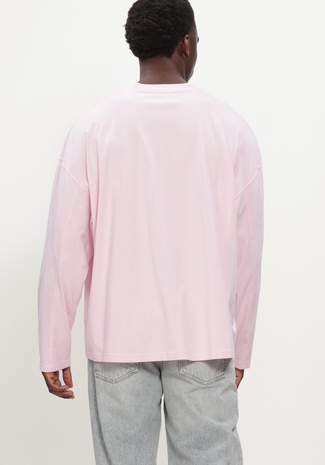 Roze AMERICAN VINTAGE T-shirt GIXY - large