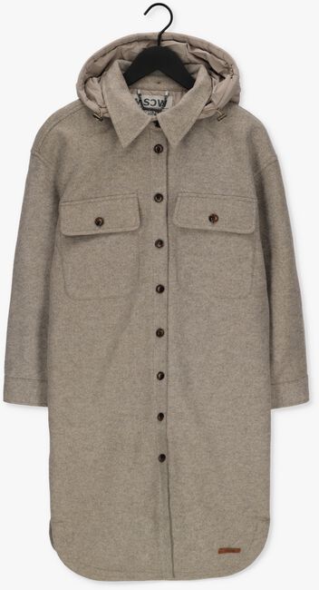 MOSCOW Manteau ZOEY en taupe - large