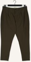 ANERKJENDT Chino AKJULIUS COTTON PLEAT PANT Vert foncé ANERKJENDT Chino AKJULIUS COTTON PLEAT PANT Vert foncé - medium