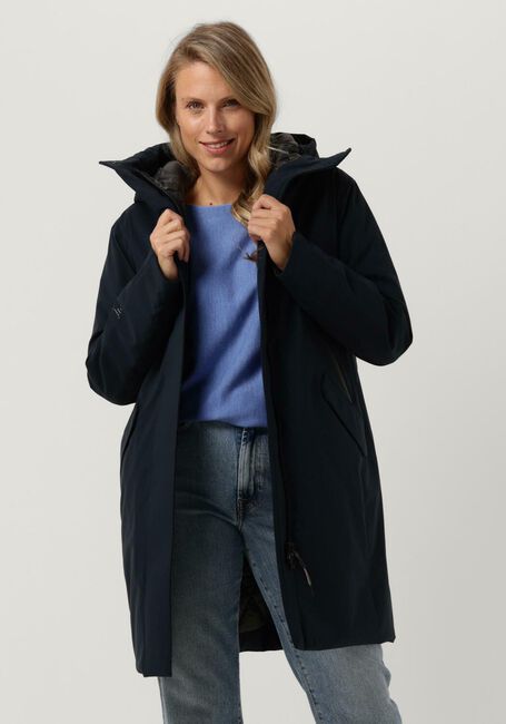 KRAKATAU Parkas QW384 Bleu foncé - large