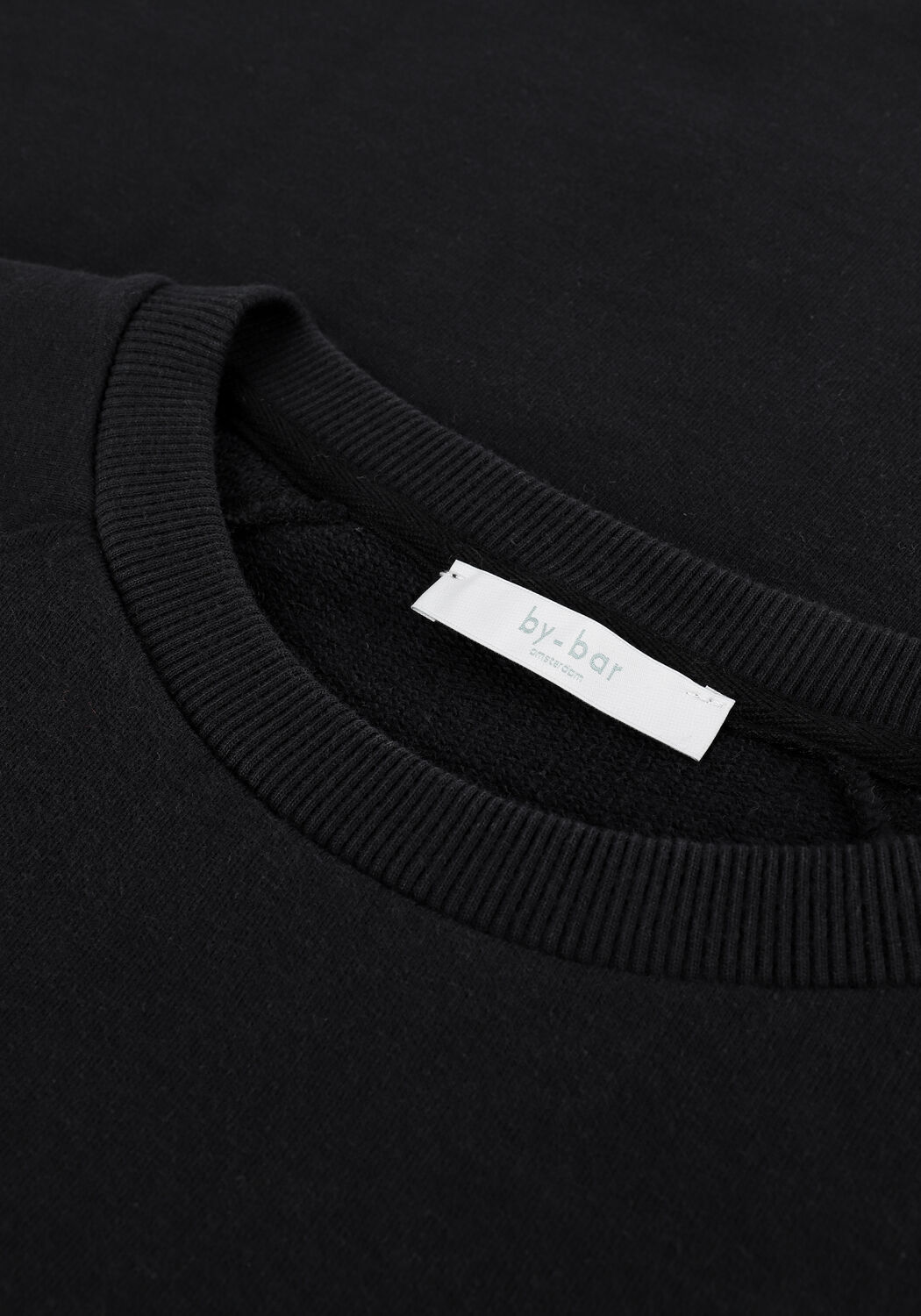Zwarte BY-BAR T-shirt CHRISSY SWEAT TOP - large