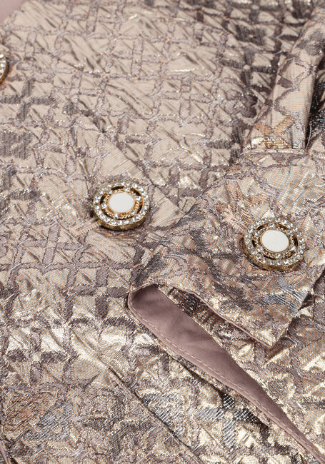 Beige SUMMUM Jack JACKET LUREX JACQUARD Beige SUMMUM Jack JACKET LUREX JACQUARD - large