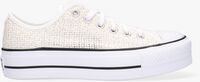 Witte CONVERSE CHUCK TAYLOR ALL STAR LIFT OX Lage sneakers - medium