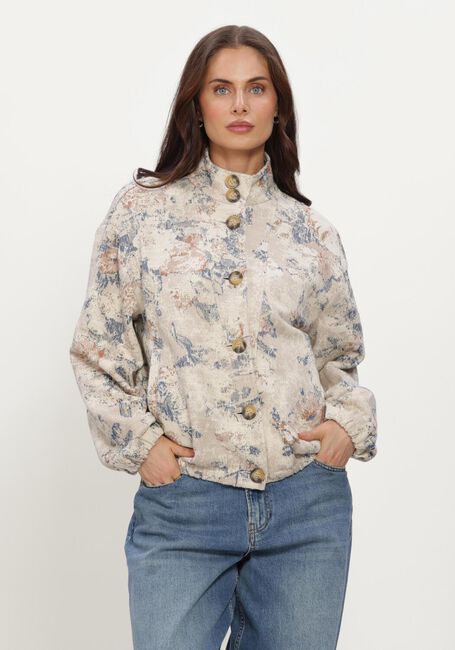 Gebroken wit STUDIO ANNELOES  Nouri jacquard jacket - large