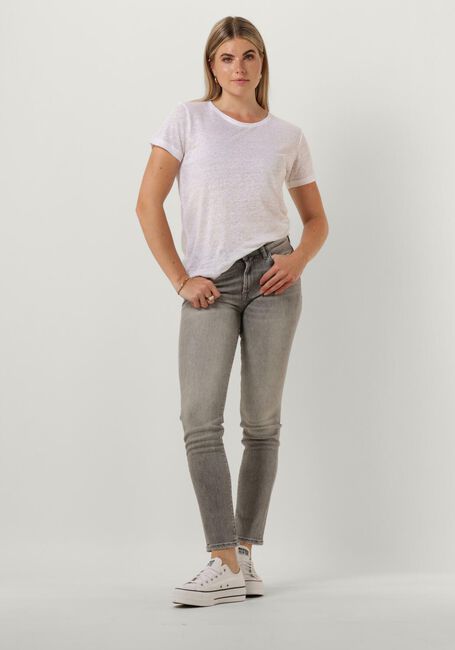 SECOND FEMALE T-shirt PEONY O NECK TEE en blanc - large