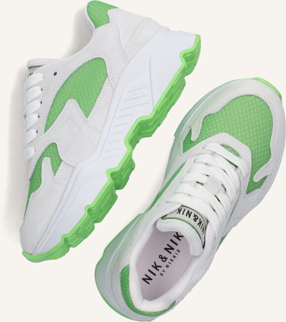 Groene NIK & NIK Sneakers DESSIE SNEAKERS Groene NIK & NIK Sneakers DESSIE SNEAKERS - large