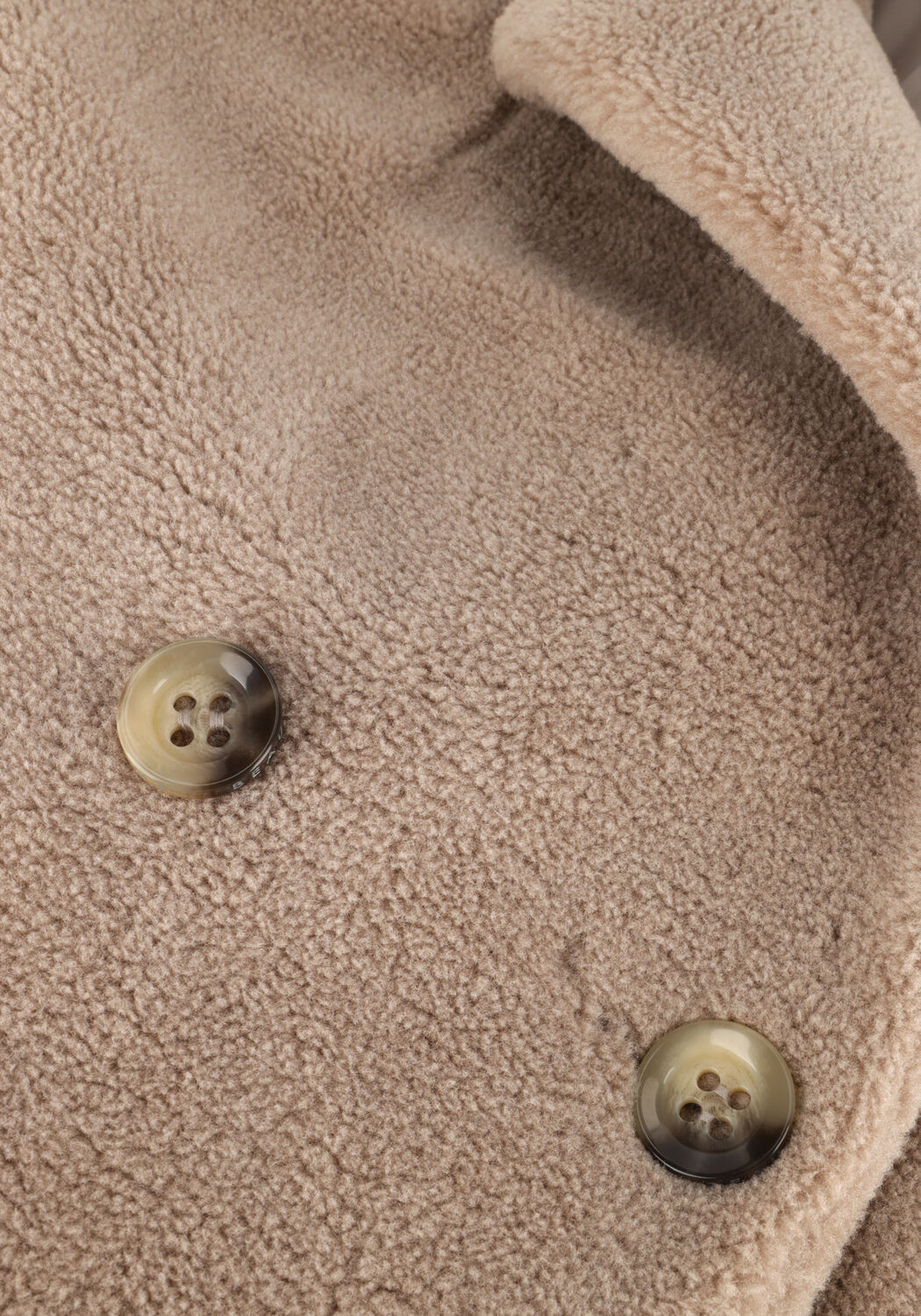 BEAUMONT Manteau Teddy TEDDIE en beige - large