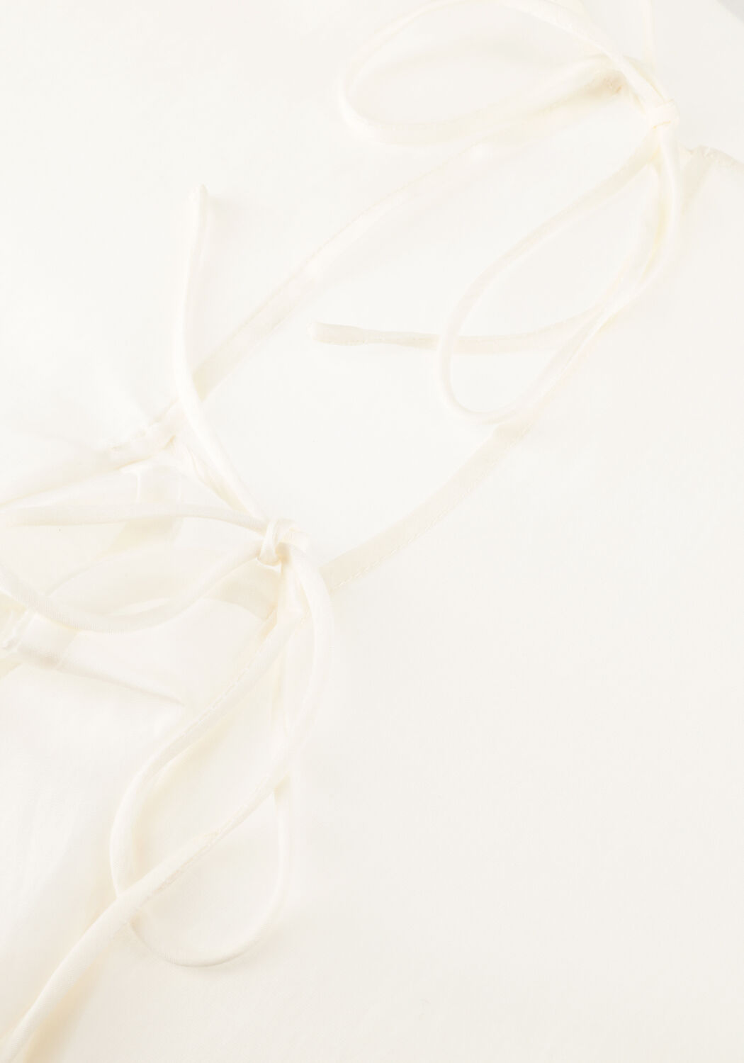 Witte COPENHAGEN MUSE  CMMOLLY-SHIRT - large