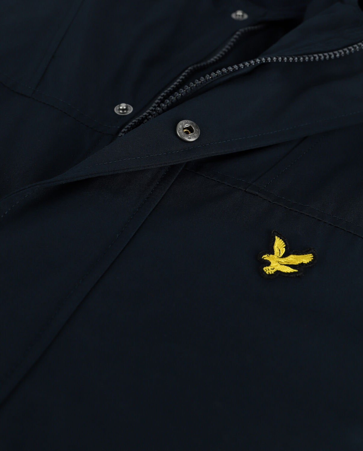 Blauwe LYLE & SCOTT Jassen HOODED PARKA - large