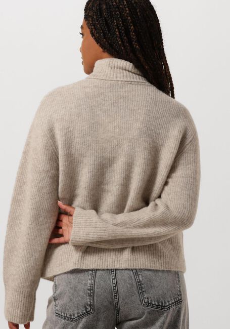 Beige MOS MOSH Coltrui AIDY THORA ROLLNECK KNIT - large