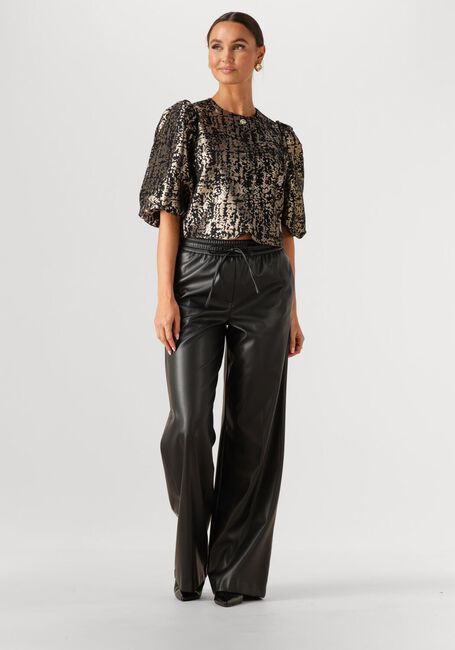 FREEBIRD Haut DEANNA en noir - large