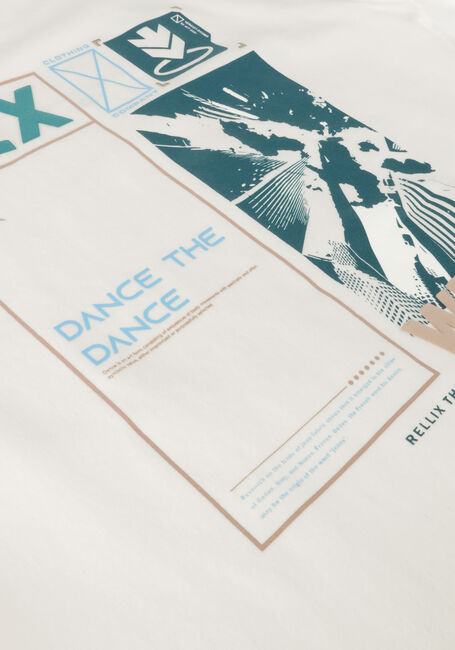 RELLIX T-shirt T-SHIRT RELLIX STREETWEAR BACKPRINT Blanc - large