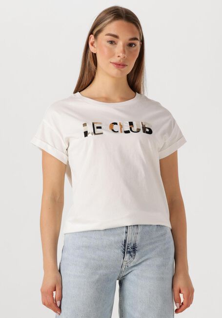 NUKUS T-shirt FEMKE SHIRT LE CLUB en blanc - large