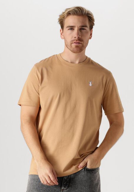 Beige STRØM Clothing T-shirt T-SHIRT - large